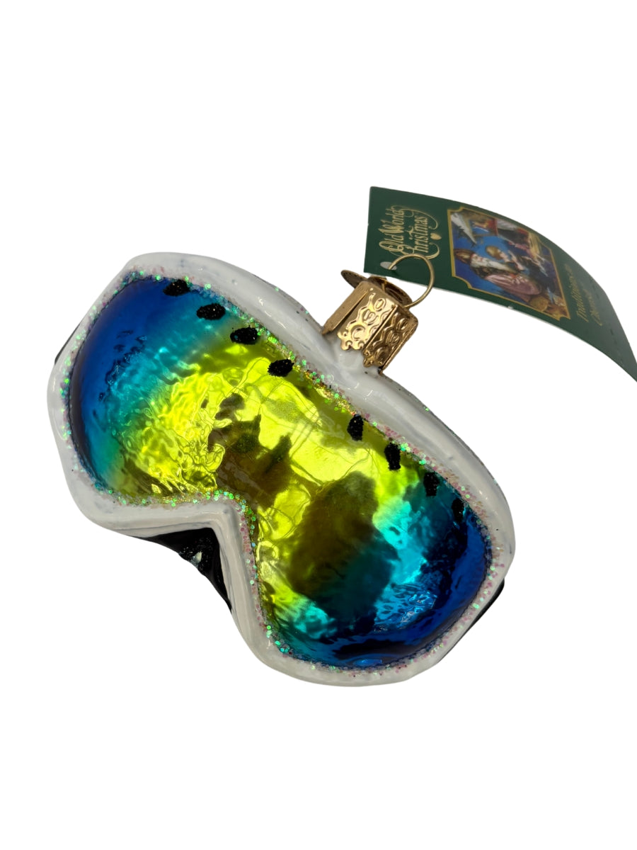 Ski Googles Ornament